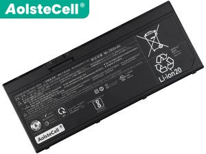 Battery for Fujitsu FPB03515