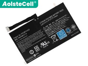 Battery for Fujitsu LifeBook UH572