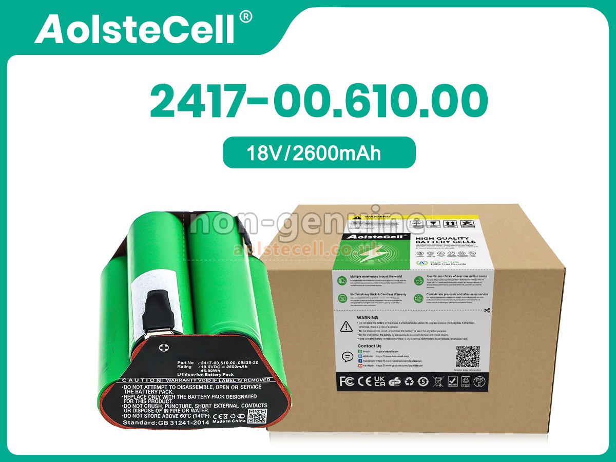 Battery for Gardena Accucut 450Li