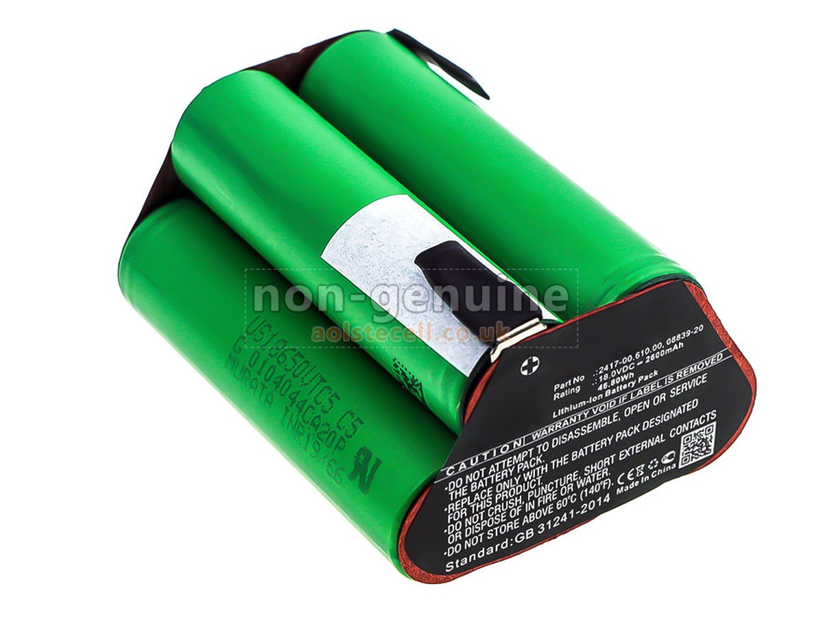 Battery for Gardena Accucut 450Li