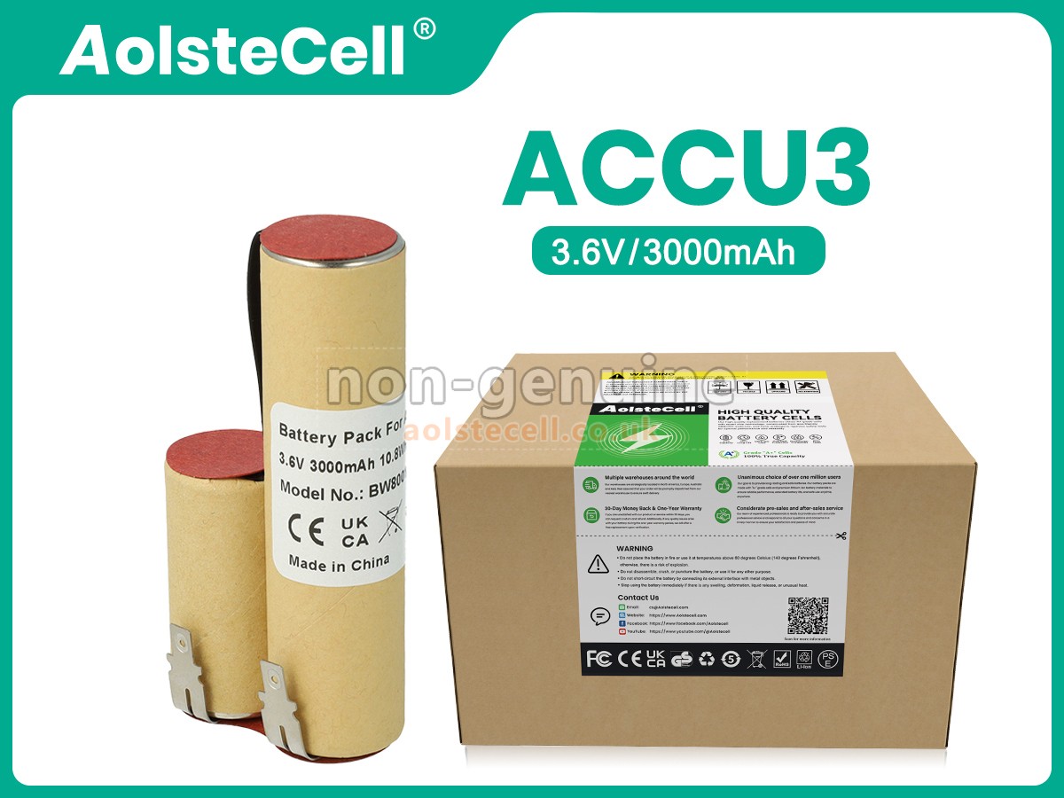 Battery for Gardena grass shears Accu3