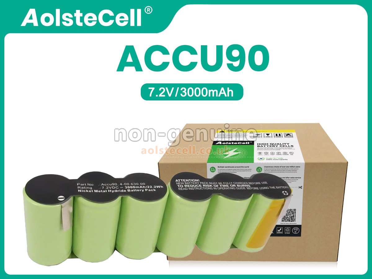 Battery for Gardena Accu90