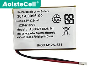 Battery for Garmin ASDB371828-P1