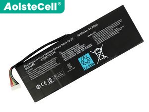 Battery for Gigabyte P34F v5