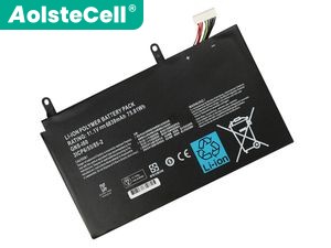 Battery for Gigabyte P37W