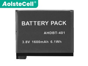 Battery for GoPro HERO4 Black