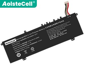 Battery for Hasee AEC508865-3S1P