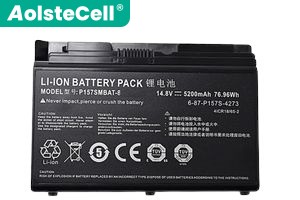 Battery for Hasee K780E