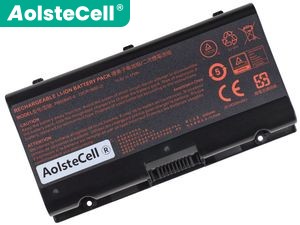 Battery for Hasee CPB5S04