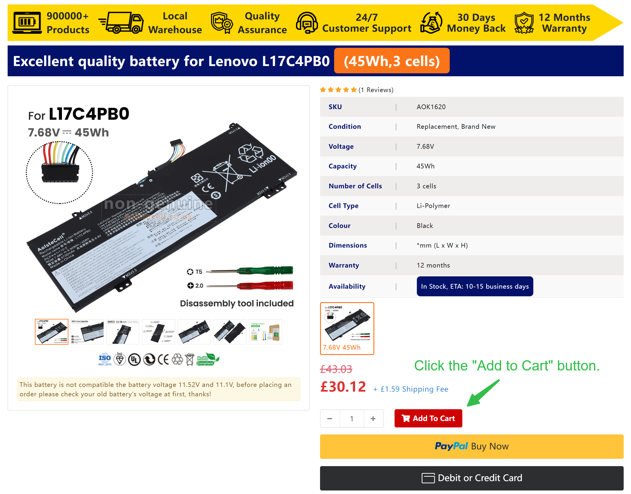 Add to cart