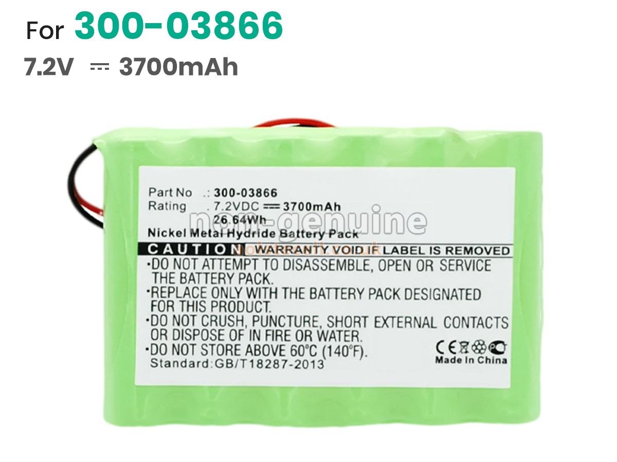Battery for Honeywell LCP500-4B