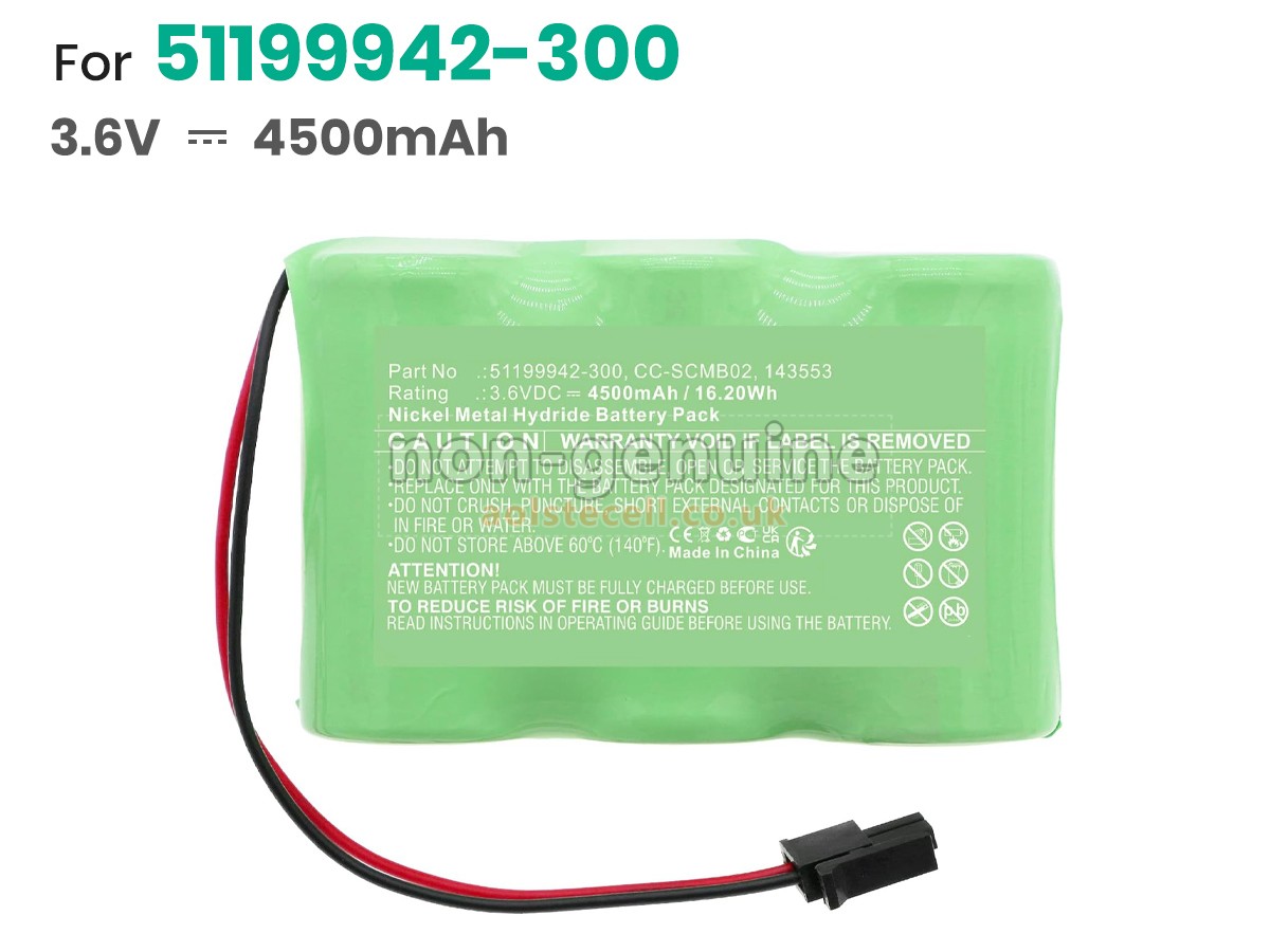 Battery for Honeywell 51199942-300
