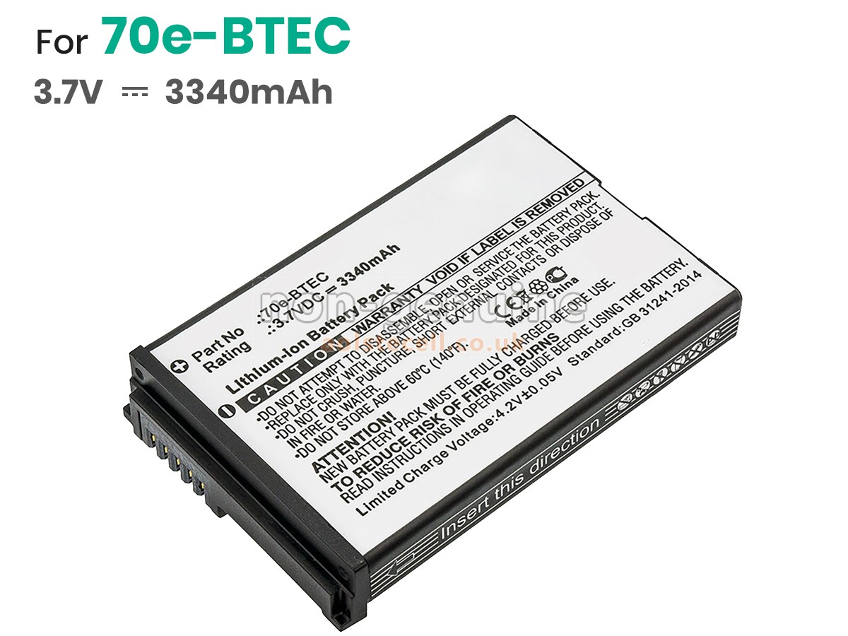 Battery for Honeywell 60e