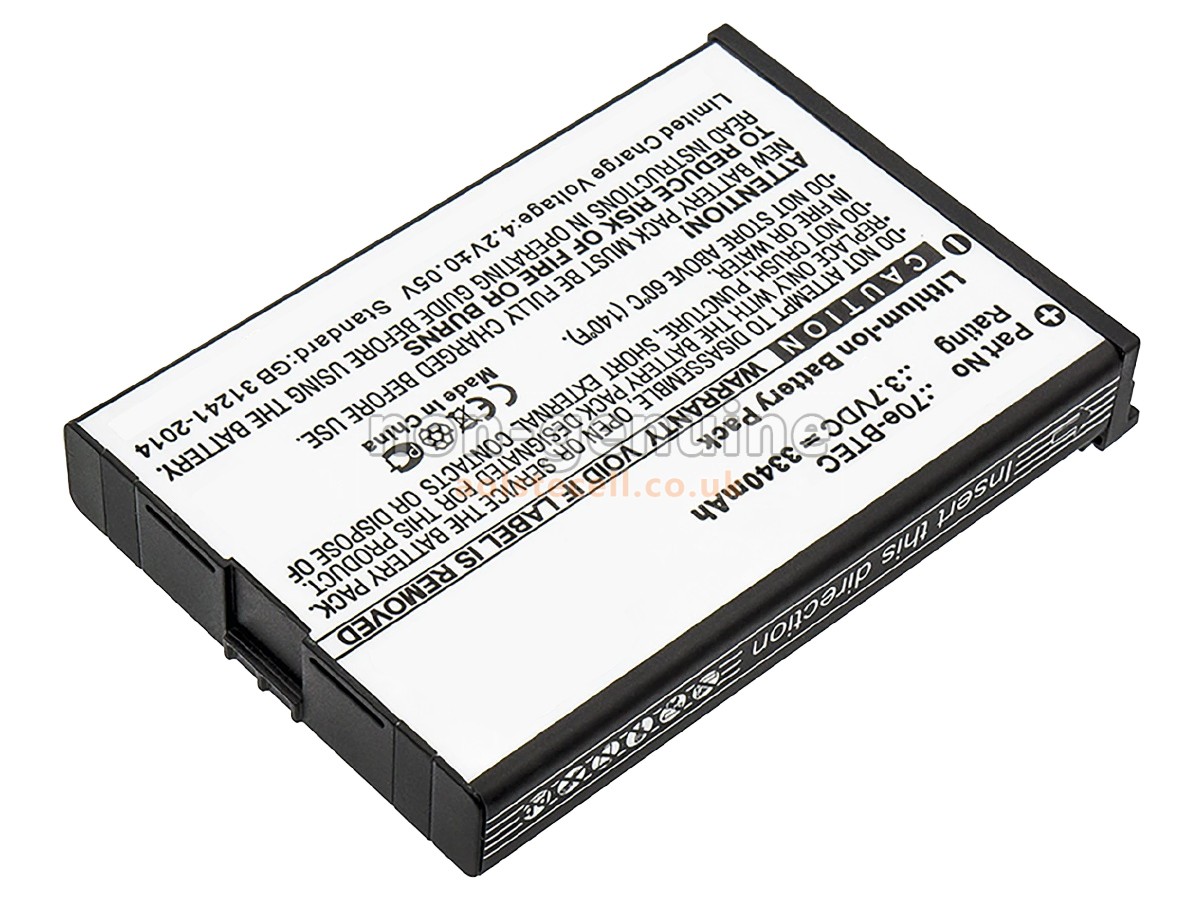 Battery for Honeywell 60e