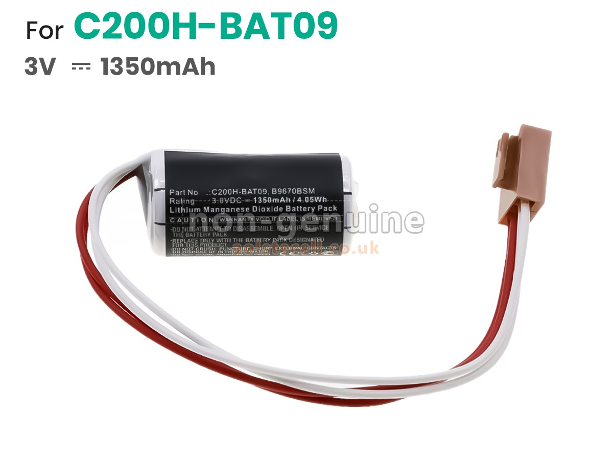 Battery for Honeywell C28PF