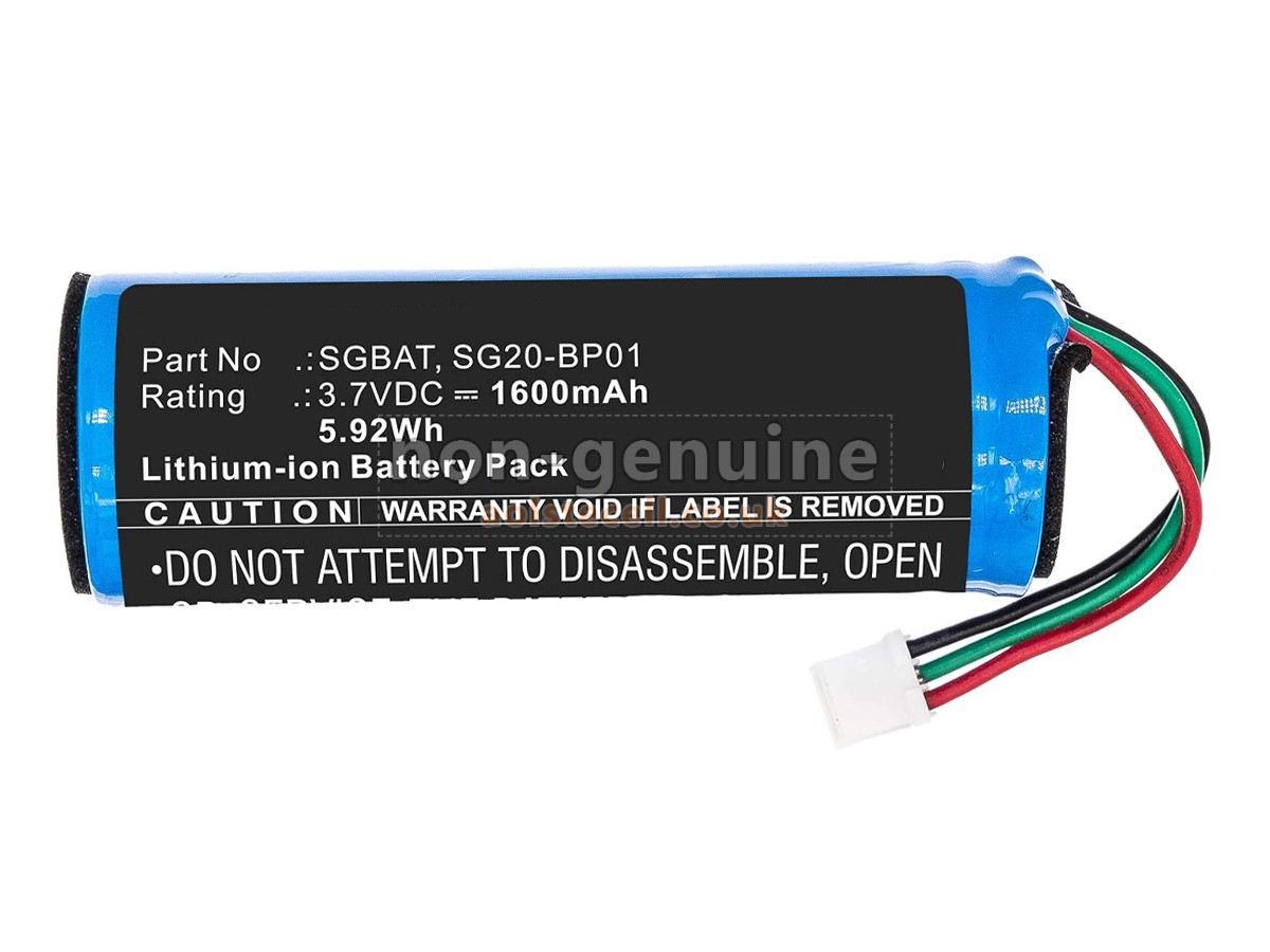 Battery for Honeywell Intermec SG20B2D