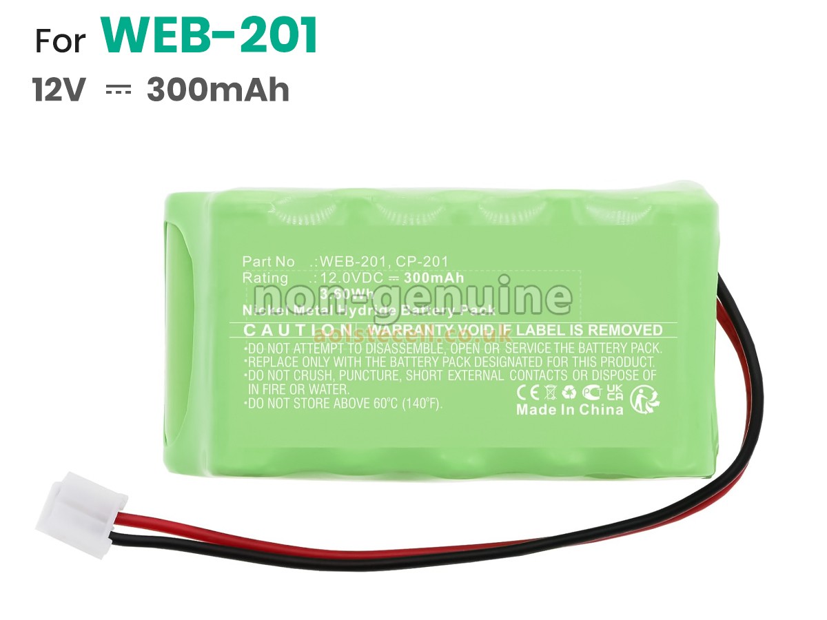 Battery for Honeywell JACE-300E