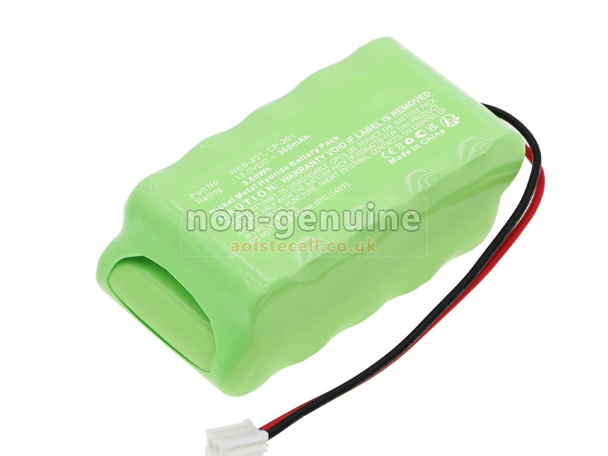 Battery for Honeywell JACE-300E