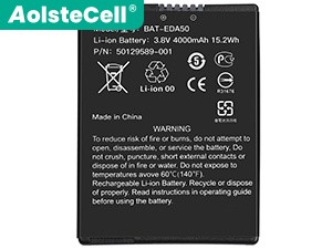 Battery for Honeywell EDA50KP-0