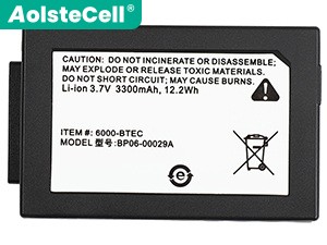 Battery for Honeywell 6000-BTEC