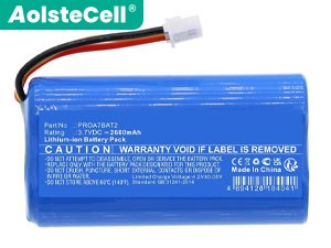 Battery for Honeywell PROA7PLUS