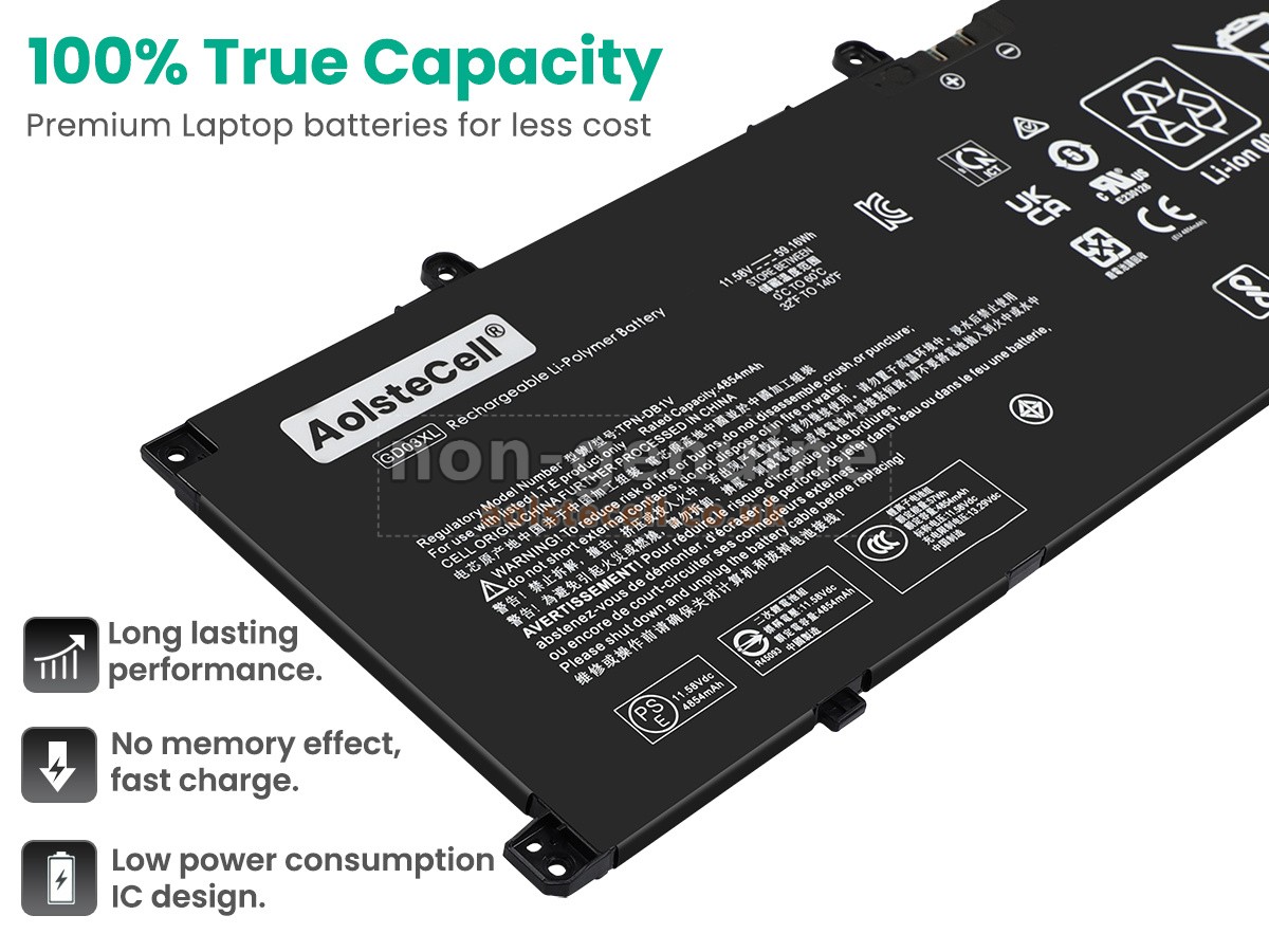 Battery for HP ENVY X360 14-FC0029NB