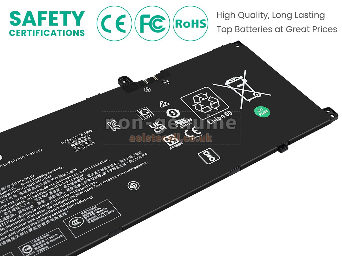 Battery for HP ENVY X360 14-FC0029NB