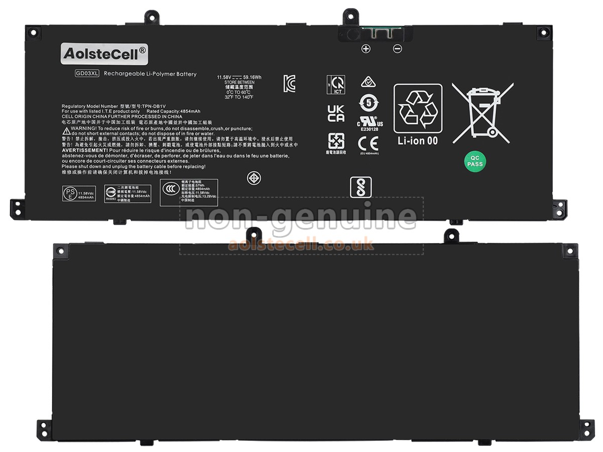 Battery for HP ENVY X360 14-FC0029NB