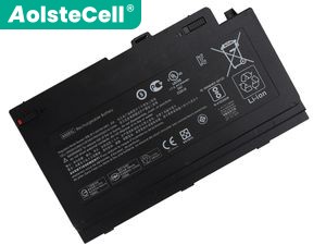 Battery for HP ZBook 17 G4-2ZC18ES