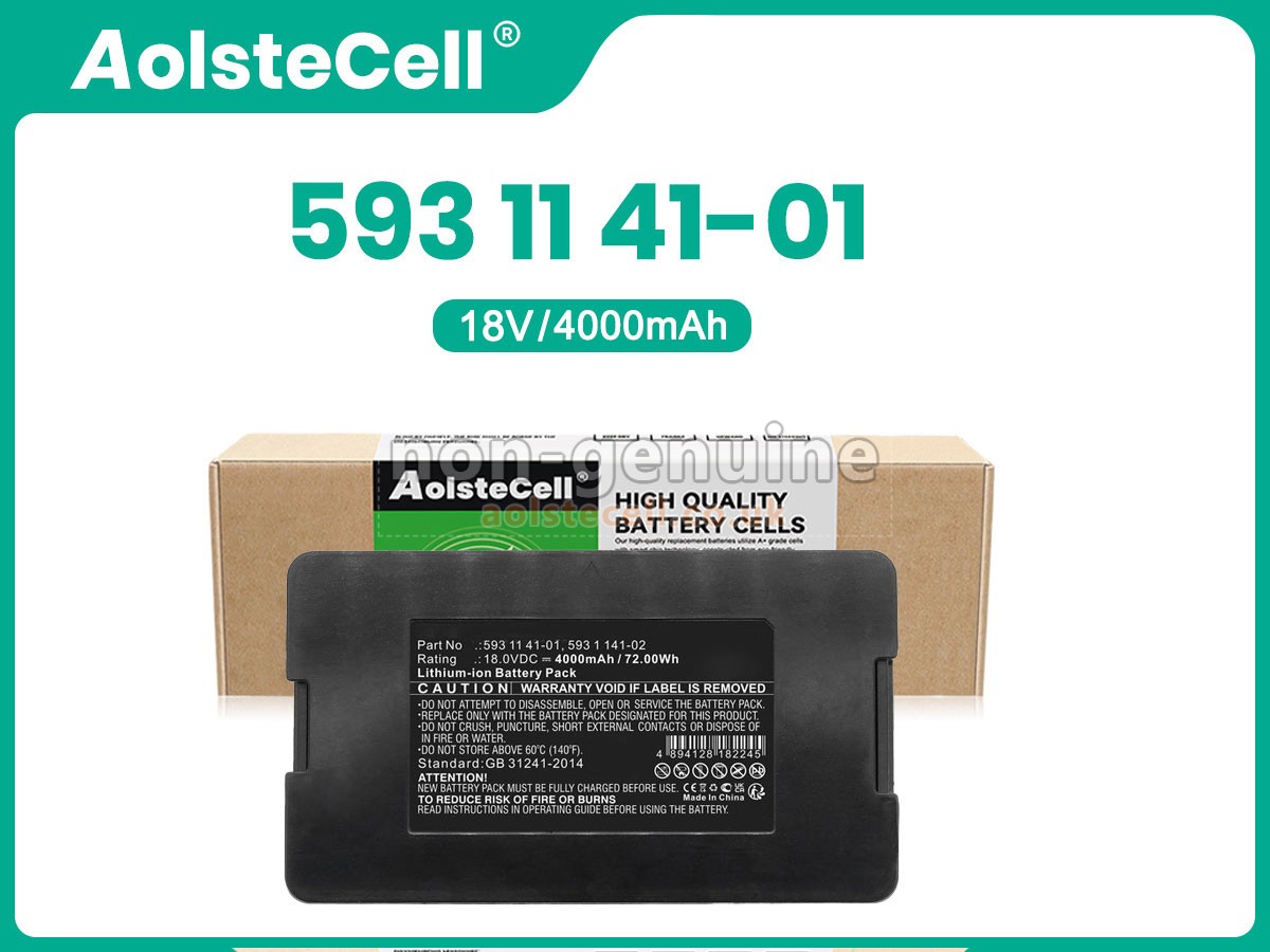Battery for Husqvarna 593 11 41-03