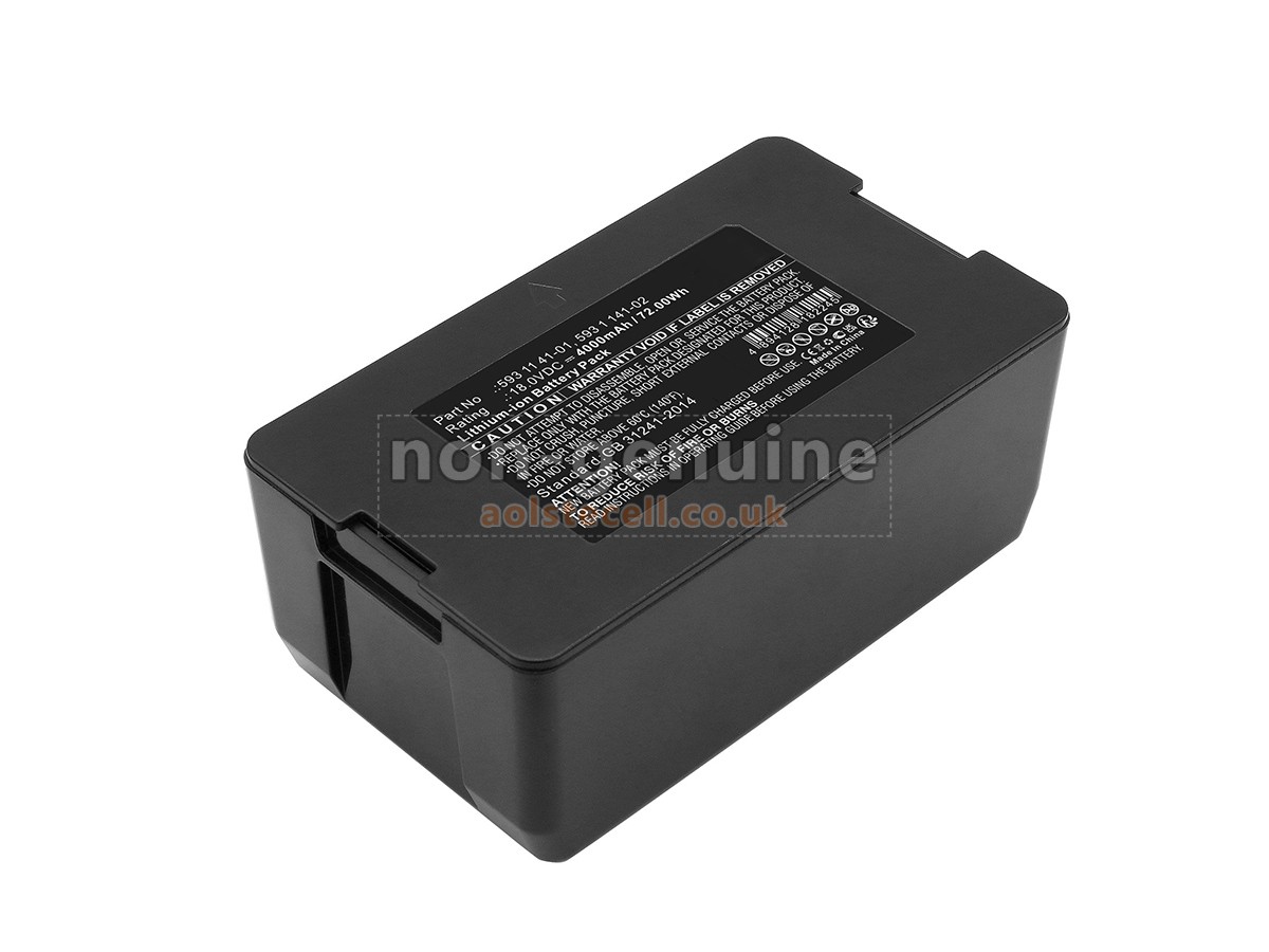 Battery for Husqvarna 593 11 41-03