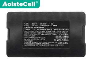 Battery for Husqvarna 593 1 141-02