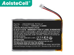 Battery for Ingenico 296203895AB