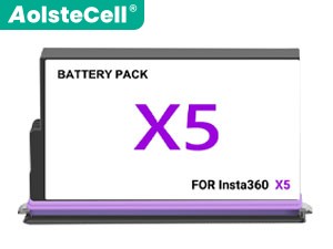 Battery for Insta360 JH-X5
