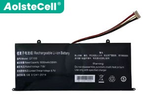 Battery for IPASON MaxBook P1X
