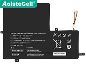 Battery for IPASON Maxbook p2 pro p157abn5a