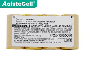 Battery for Karcher K50 DISPLAY 10-EL 1.258-319.0