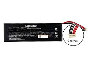 Battery for Launch KPL944755-2S2P