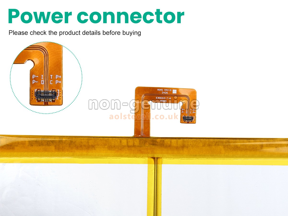 Battery for Lenovo Tab 4 10.1