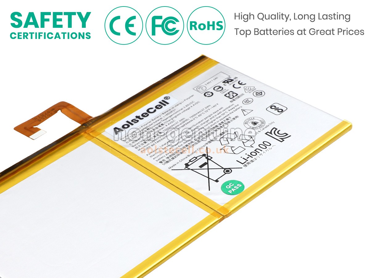 Battery for Lenovo Tab 4 10.1