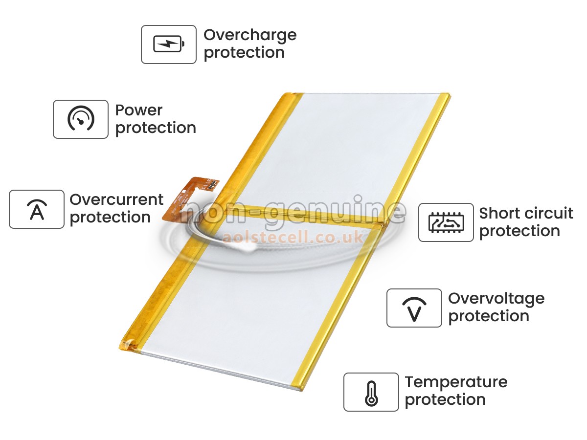 Battery for Lenovo Tab 4 10.1