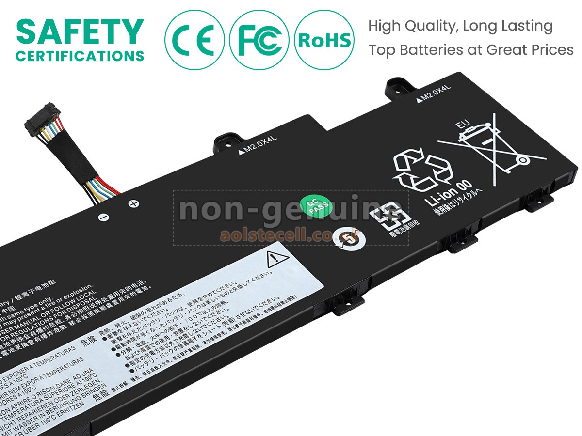 Battery for Lenovo ThinkPad C14 Gen 1 Chromebook-21C9000GCF