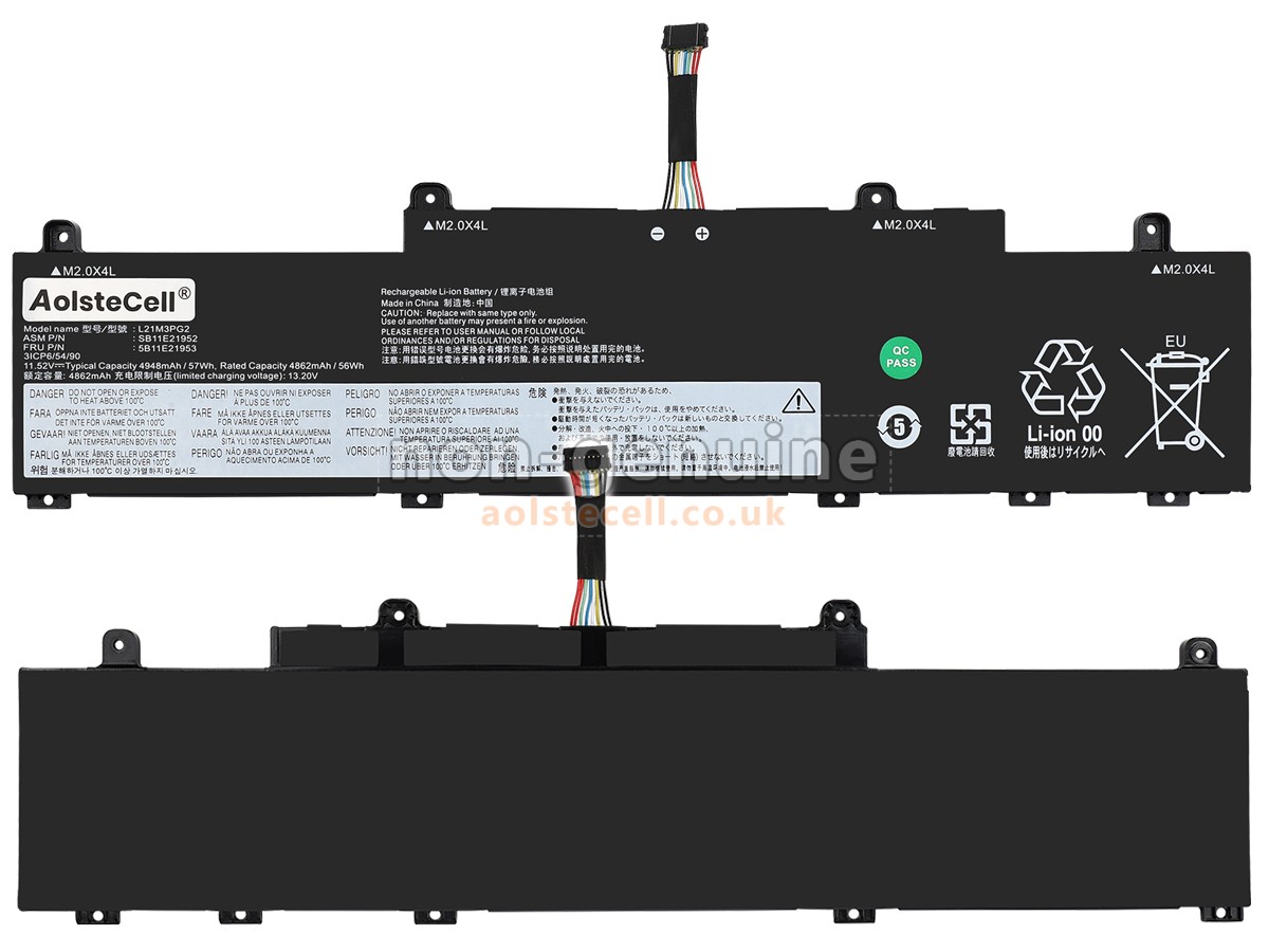 Battery for Lenovo ThinkPad C14 Gen 1 Chromebook-21C9000GCF