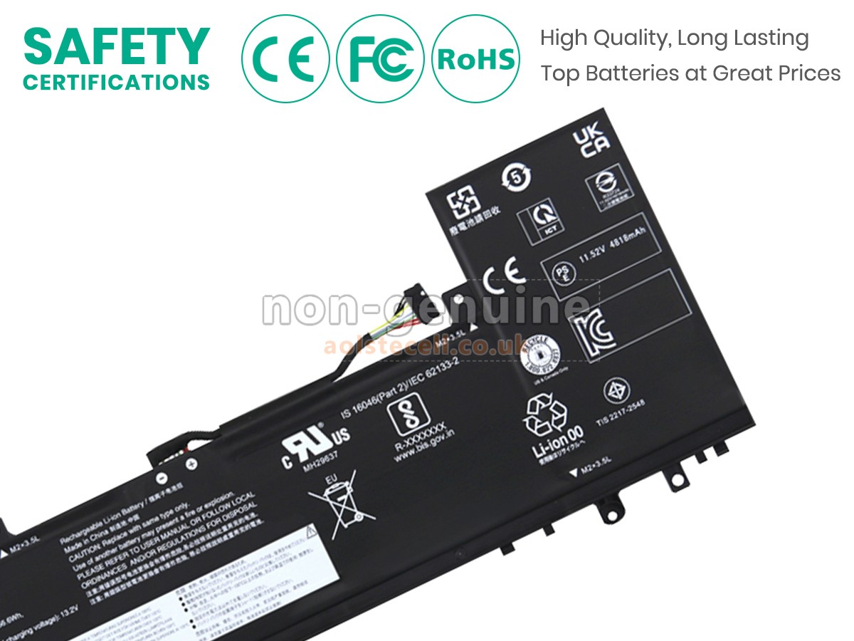 Battery for Lenovo IdeaPad Slim 5 14ABR8-82XE0029RM