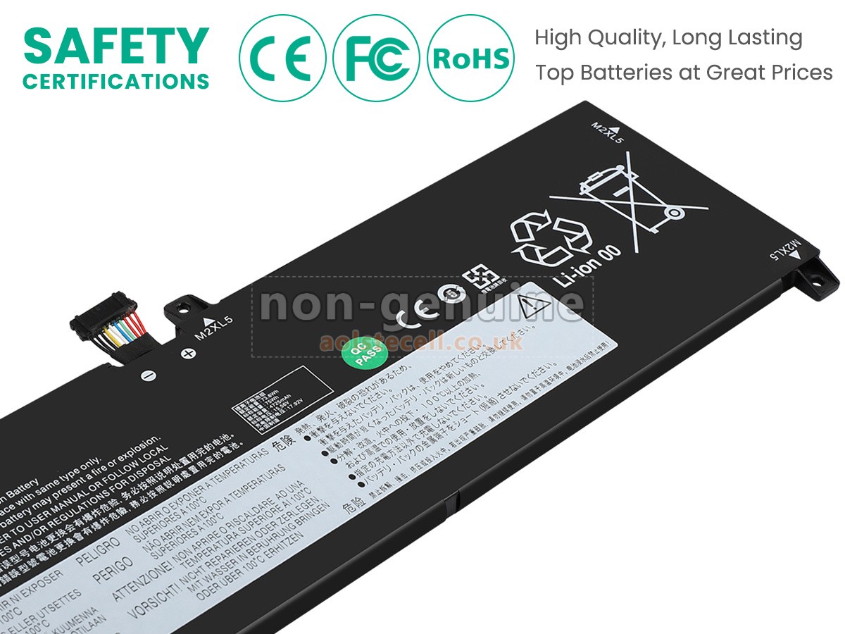 Battery for Lenovo IdeaPad Pro 5 16APH8-83AR001FMX