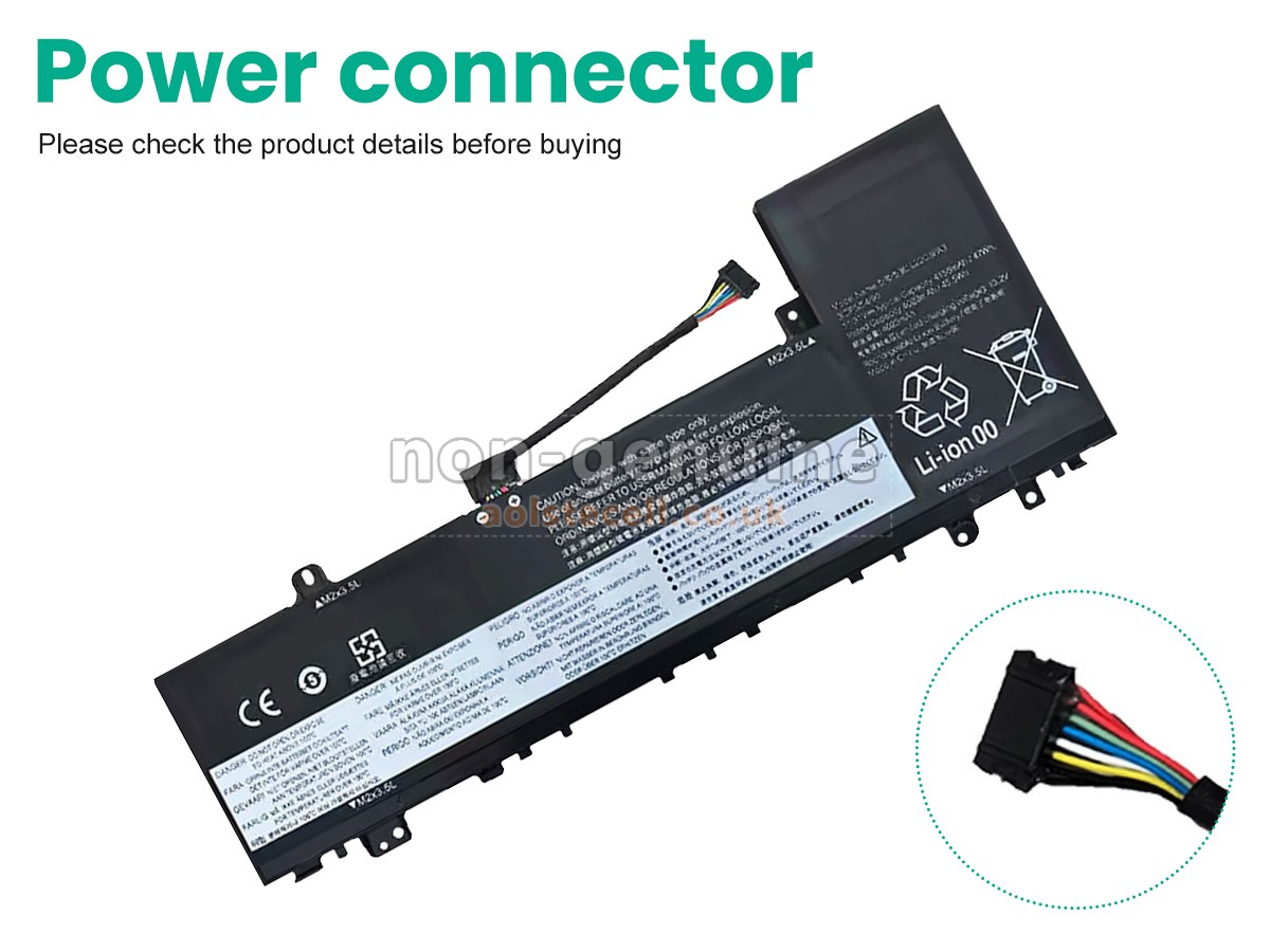 Battery for Lenovo IdeaPad Slim 5 14ABR8-82XE0029RM
