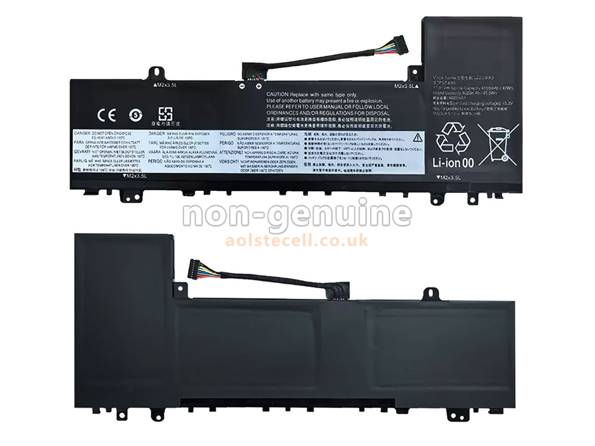 Battery for Lenovo IdeaPad Slim 5 14ABR8-82XE0029RM
