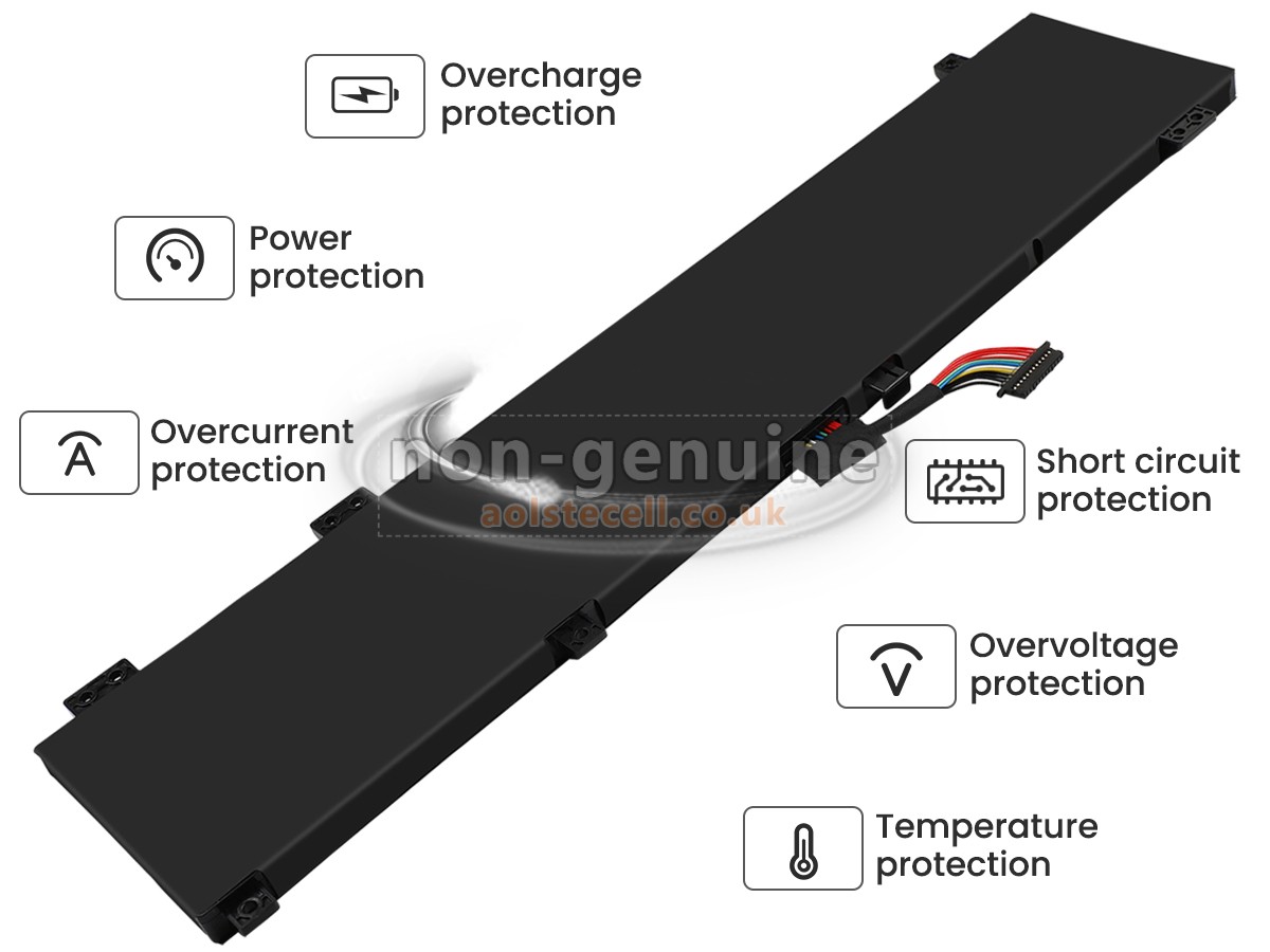 Battery for Lenovo Legion Slim 5 16APH8-82Y9002HUK