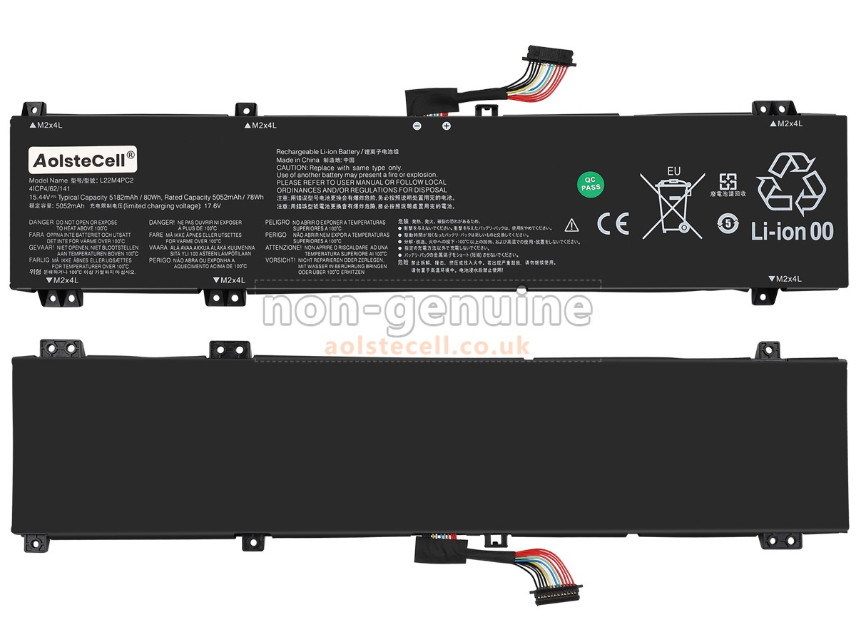 Battery for Lenovo Legion Slim 5 16APH8-82Y9002HUK