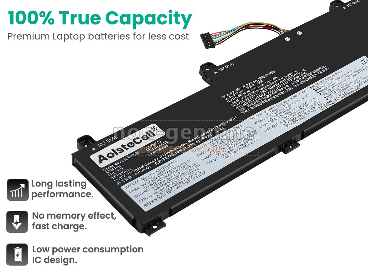Battery for Lenovo ThinkPad L14 Gen 4-21H10060GQ